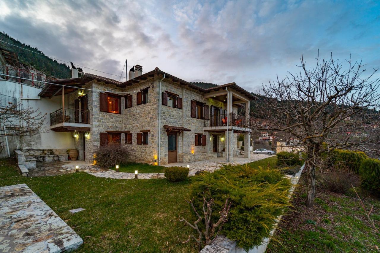 Βίλλα Γαλήνεμα Νο1 Villa Nostimon Exterior photo