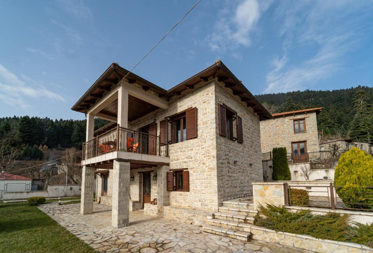 Βίλλα Γαλήνεμα Νο1 Villa Nostimon Exterior photo