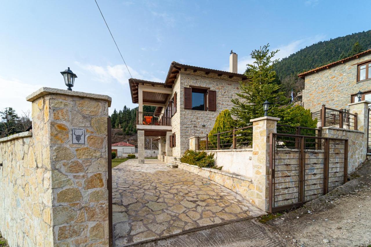 Βίλλα Γαλήνεμα Νο1 Villa Nostimon Exterior photo